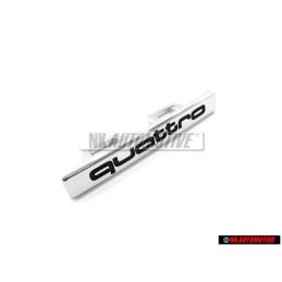 Audi Original QUATTRO Avant Embleme Monogramme Logo Chrome - 4F9853736 2ZZ