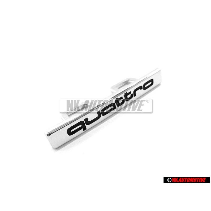 Audi Original QUATTRO Avant Embleme Monogramme Logo Chrome - 4F9853736 2ZZ