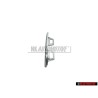 Audi Original QUATTRO Avant Embleme Monogramme Logo Chrome - 4F9853736 2ZZ