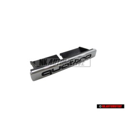 Audi Original QUATTRO Avant Embleme Monogramme Logo Chrome - 4F0853737 2ZZ