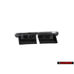 Audi Original QUATTRO Avant Embleme Monogramme Logo Chrome - 4F0853737 2ZZ