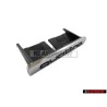 Audi Original QUATTRO Avant Embleme Monogramme Logo Chrome - 4E0853736B 2ZZ