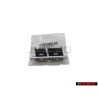 Audi Original QUATTRO Avant Embleme Monogramme Logo Chrome - 4E0853736C 2ZZ