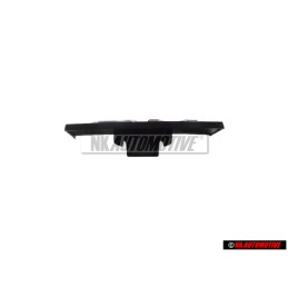 Audi Original V6 Avant Embleme Monogramme Logo Noir Chrome - 4E0853736E 2ZZ