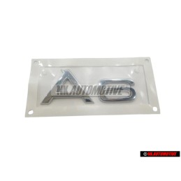 Audi Original A6 Arrière Embleme Monogramme Logo Chrome - 4B0853741C 2ZZ