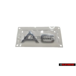 Audi Original A6 Arrière Embleme Monogramme Logo Chrome - 4B0853741C 2ZZ