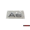 Audi Original A6 Arrière Embleme Monogramme Logo Chrome - 4B0853741C 2ZZ