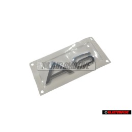 Audi Original A6 Arrière Embleme Monogramme Logo Chrome - 4B0853741C 2ZZ