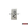Audi Original A6 Arrière Embleme Monogramme Logo Chrome - 4B0853741C 2ZZ