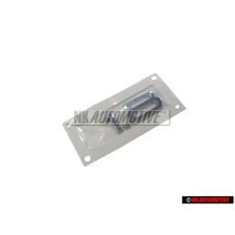 Audi Original 1.8 Arrière Embleme Monogramme Logo Chrome - 8L0853743E 2ZZ