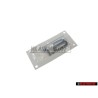 Audi Original 1.8 Arrière Embleme Monogramme Logo Chrome - 8L0853743E 2ZZ