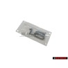 Audi Original 1.8 Arrière Embleme Monogramme Logo Chrome - 8L0853743E 2ZZ