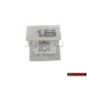 Audi Original 1.8 Arrière Embleme Monogramme Logo Chrome - 8L0853743E 2ZZ