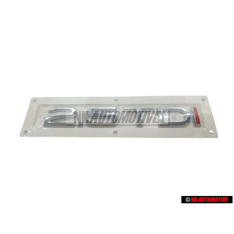 Audi Original 2.5 TDI Arrière Embleme Monogramme Logo - 4B0853743Q 2ZZ