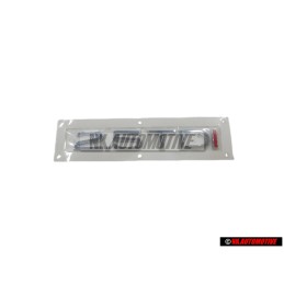 Audi Original 2.5 TDI Arrière Embleme Monogramme Logo - 4B0853743Q 2ZZ