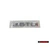 Audi Original 2.5 TDI Arrière Embleme Monogramme Logo - 4B0853743Q 2ZZ