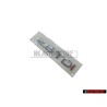 Audi Original 2.5 TDI Arrière Embleme Monogramme Logo - 4B0853743Q 2ZZ