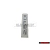 Audi Original 2.5 TDI Arrière Embleme Monogramme Logo - 4B0853743Q 2ZZ