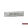 Audi Original 2.5 TDI Arrière Embleme Monogramme Logo - 4B0853743Q 2ZZ