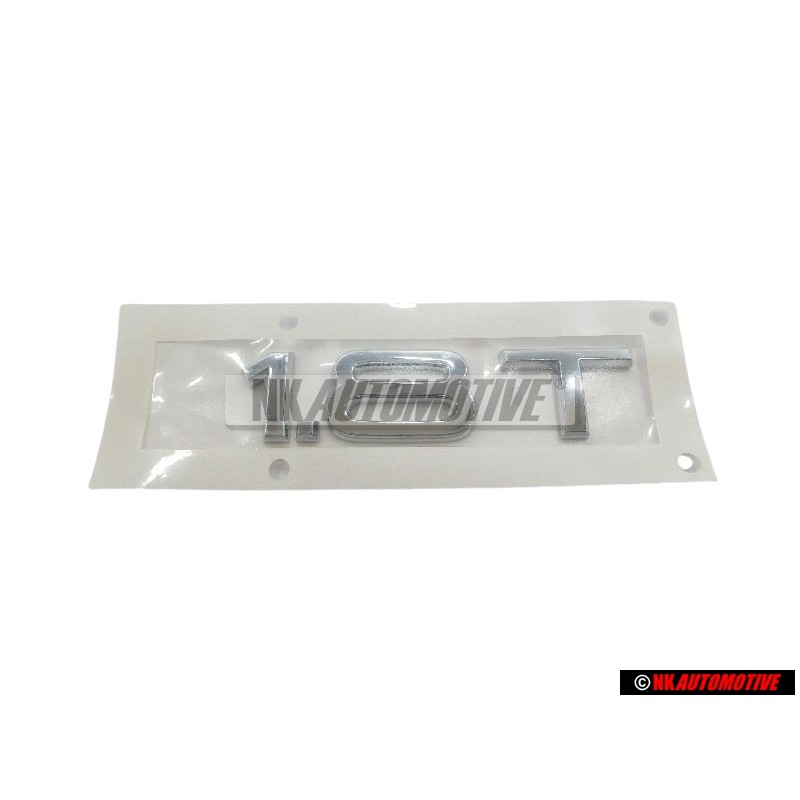 Audi Original 1.8T Arrière Embleme Monogramme Logo Chrome - 8L0853743G 2ZZ