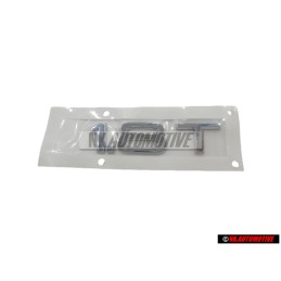 Audi Original 1.8T Arrière Embleme Monogramme Logo Chrome - 8L0853743G 2ZZ