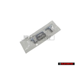 Audi Original 1.8T Arrière Embleme Monogramme Logo Chrome - 8L0853743G 2ZZ