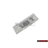 Audi Original 1.8T Arrière Embleme Monogramme Logo Chrome - 8L0853743G 2ZZ