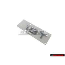 Audi Original 1.8T Arrière Embleme Monogramme Logo Chrome - 8L0853743G 2ZZ