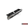 Audi Original QUATTRO Avant Embleme Monogramme Logo Chrome - 4F0853736 2ZZ