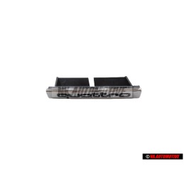 Audi Original QUATTRO Avant Embleme Monogramme Logo Chrome - 4F0853736 2ZZ