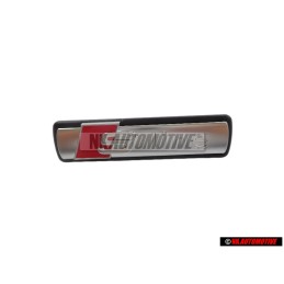 Audi Original S-LINE Avant Embleme Monogramme Logo Chrome Rouge - 4F0853736A VUJ