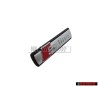 Audi Original S-LINE Avant Embleme Monogramme Logo Chrome Rouge - 4F0853736A VUJ