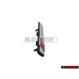 Audi Original S-LINE Avant Embleme Monogramme Logo Chrome Rouge - 4F0853736A VUJ