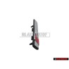 Audi Original S-LINE Avant Embleme Monogramme Logo Chrome Rouge - 4F0853736A VUJ