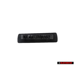Audi Original S-LINE Avant Embleme Monogramme Logo Chrome Rouge - 4F0853736A VUJ
