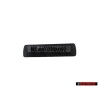 Audi Original S-LINE Avant Embleme Monogramme Logo Chrome Rouge - 4F0853736A VUJ