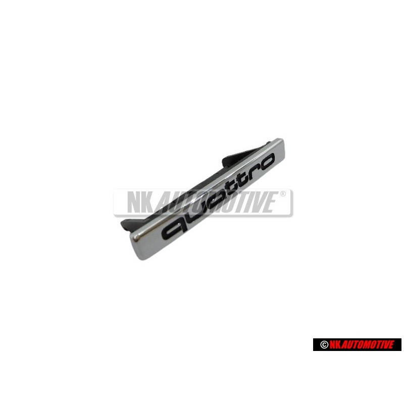 Audi Original QUATTRO Avant Embleme Monogramme Logo Chrome - 4F0853736G 2ZZ