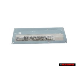 Audi Original ALLROAD Arrière Embleme Monogramme Logo Chrome - 8K9853735 2ZZ