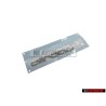 Audi Original ALLROAD Arrière Embleme Monogramme Logo Chrome - 8K9853735 2ZZ