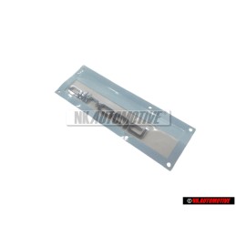 Audi Original ALLROAD Arrière Embleme Monogramme Logo Chrome - 8K9853735 2ZZ