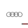 Audi Original Anneaux Arrière Embleme Logo Chrome - 8D5853742 2ZZ