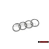 Audi Original Anneaux Arrière Embleme Logo Chrome - 8D5853742 2ZZ