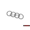 Audi Original Anneaux Arrière Embleme Logo Chrome - 8D5853742 2ZZ