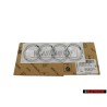 Audi Original Anneaux Arrière Embleme Logo Chrome - 8D5853742 2ZZ