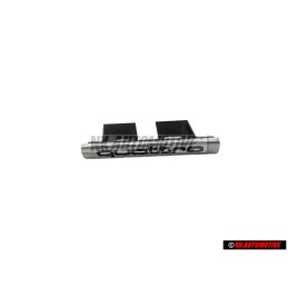 Audi Original QUATTRO Avant Embleme Monogramme Logo Chrome - 8E0853736 2ZZ
