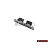 Audi Original QUATTRO Avant Embleme Monogramme Logo Chrome - 8E0853736 2ZZ
