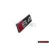 Audi Original S4 Avant Embleme Monogramme Logo - 8K0853736A 2ZZ