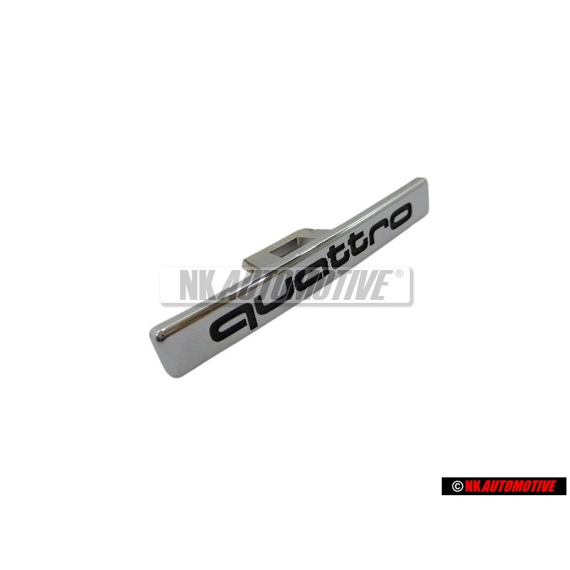 Audi Original QUATTRO Avant Embleme Monogramme Logo Chrome - 8K9853736 2ZZ