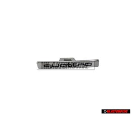 Audi Original QUATTRO Avant Embleme Monogramme Logo Chrome - 8K9853736 2ZZ