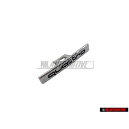 Audi Original QUATTRO Avant Embleme Monogramme Logo Chrome - 8K9853736 2ZZ
